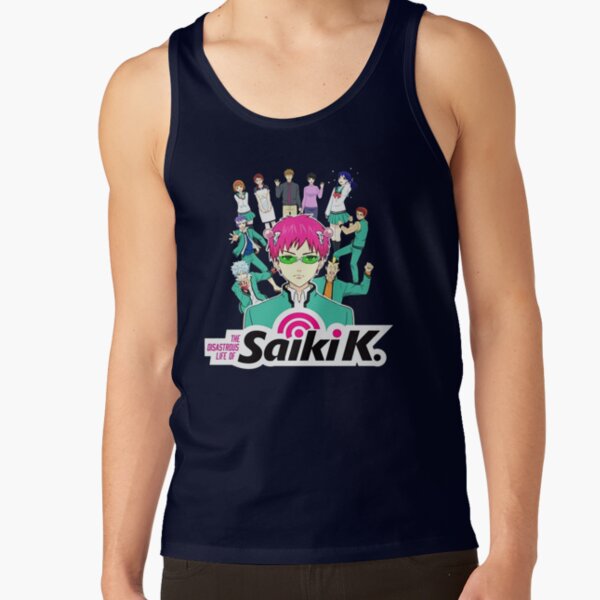 Saiki K Magnet Tank Top - Image 5