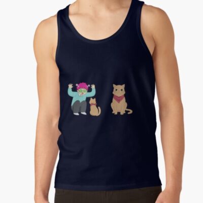 Saiki Kusuo Anpu Tank Top