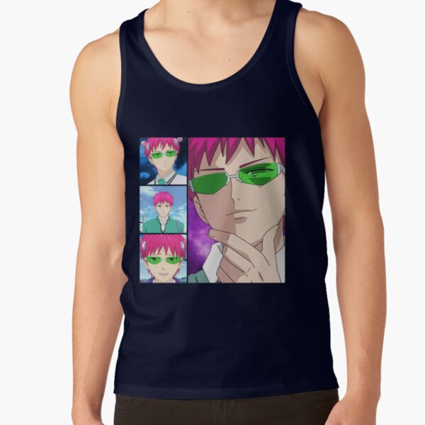 Saiki K Merchandise Tank Top - Image 5