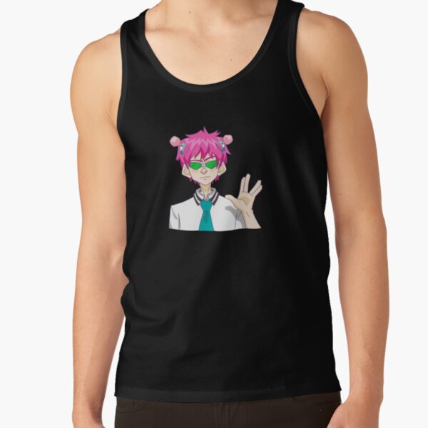 Tdlosk Kusuo Saiki Tank Top - Image 2