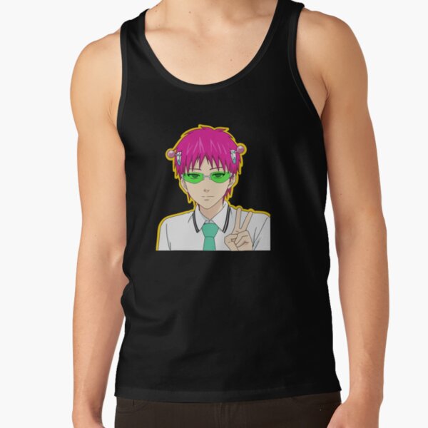 Saiki K Say Hi Tank Top - Image 2