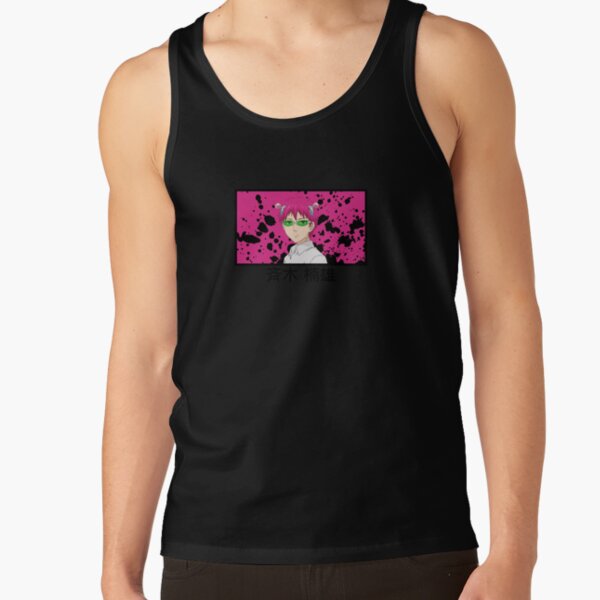 Saiki K Cool Design Tank Top - Image 2