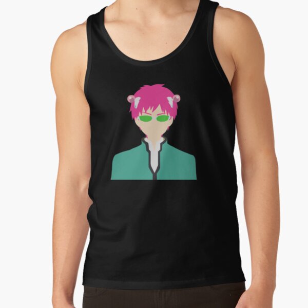 Saiki K New Design Tank Top - Image 2
