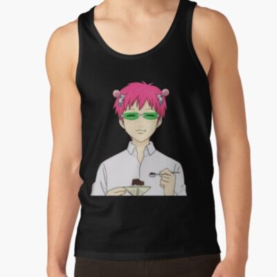 Kusuo And His Coffee Jelly Saiki Tank Top