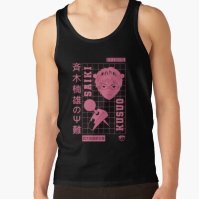 Saiki Life Design Tank Top