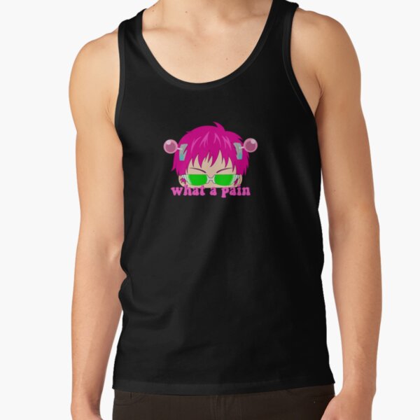 Saiki K What A Pain Tank Top - Image 2