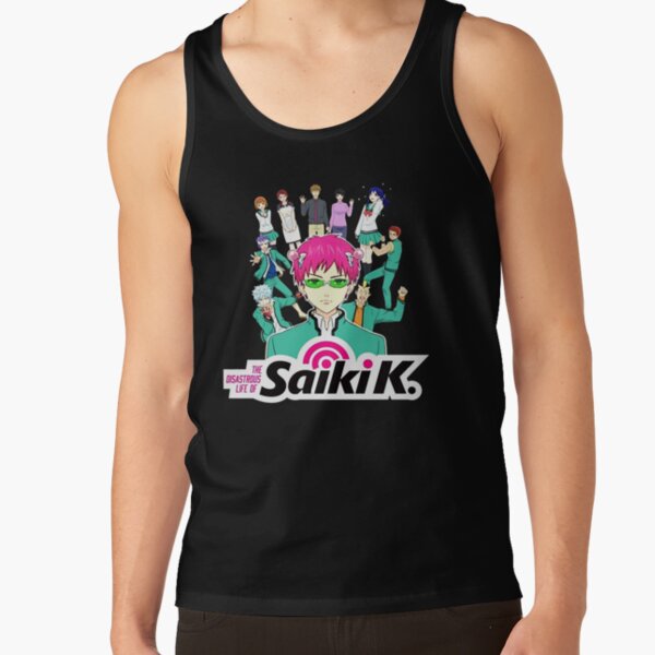 Saiki K Magnet Tank Top - Image 2