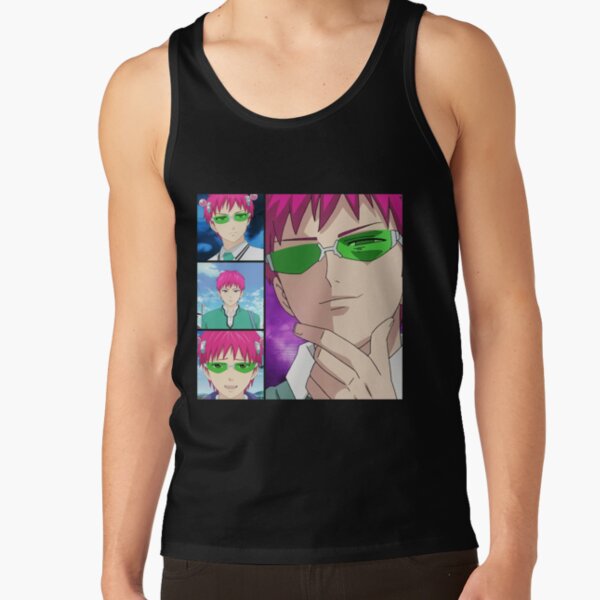 Saiki K Merchandise Tank Top