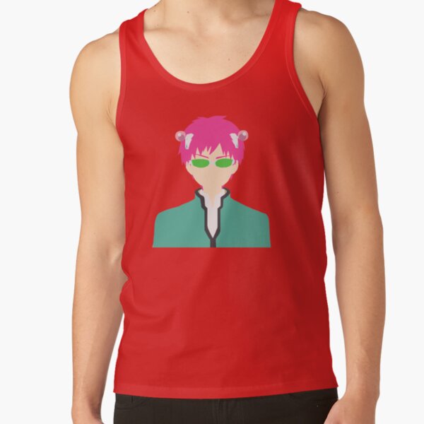 Saiki K New Design Tank Top - Image 4
