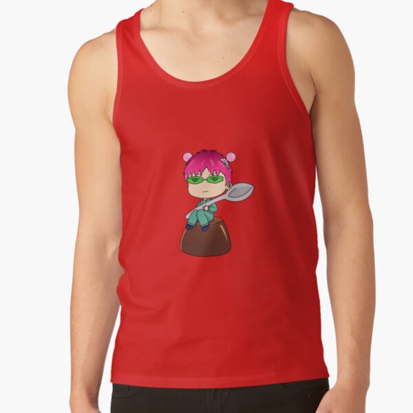 Saiki K Coffee Jelly Tank Top - Image 4