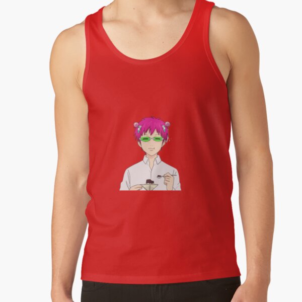 Kusuo And His Coffee Jelly Tank Top - Image 4