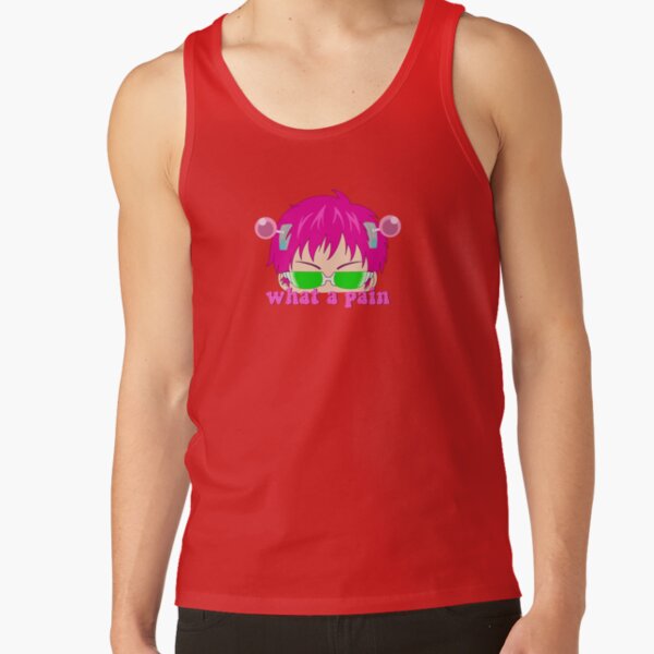 Saiki K What A Pain Tank Top - Image 4