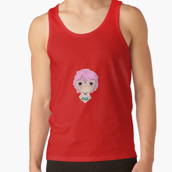 Genderbent Saiki Tank Top - Image 4