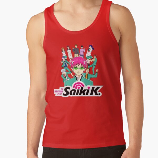 Saiki K Magnet Tank Top - Image 4