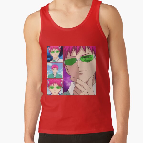 Saiki K Merchandise Tank Top - Image 4