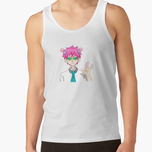 Tdlosk Kusuo Saiki Tank Top