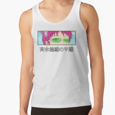 The Disastrous Life Of Saiki K Design Tank Top