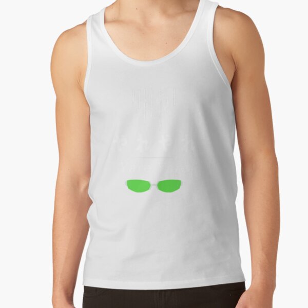 Yare Yare Kanji Tank Top - Image 2