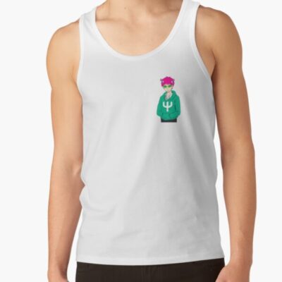 Saiki Kusuo Sticker Tank Top