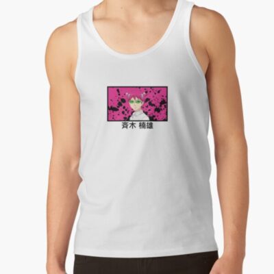 Saiki K Cool Design Tank Top