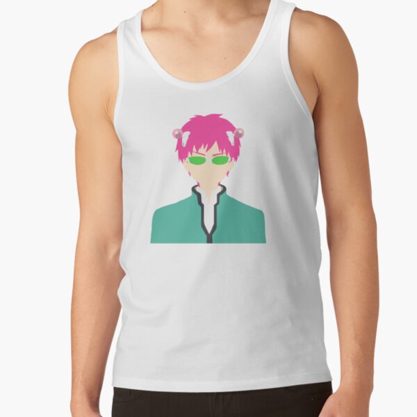 Saiki K New Design Tank Top