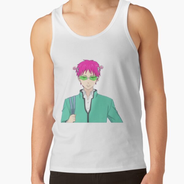 The Disastrous Life Of Saiki K Tank Top - Image 2