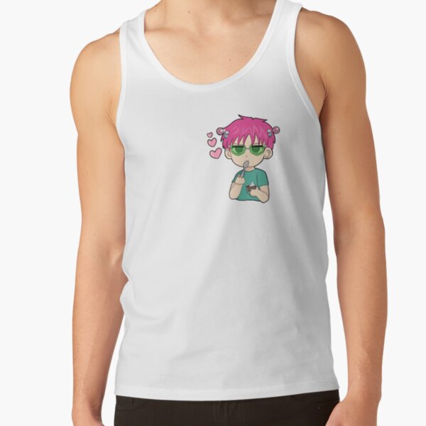 Saiki K Cute Chibi Tank Top