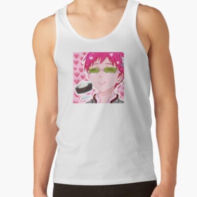 Aesthetic Saiki K Tank Top