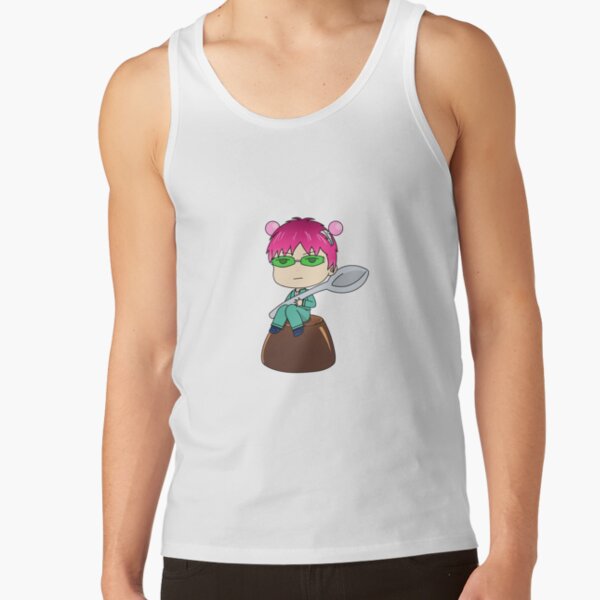 Saiki K Coffee Jelly Tank Top