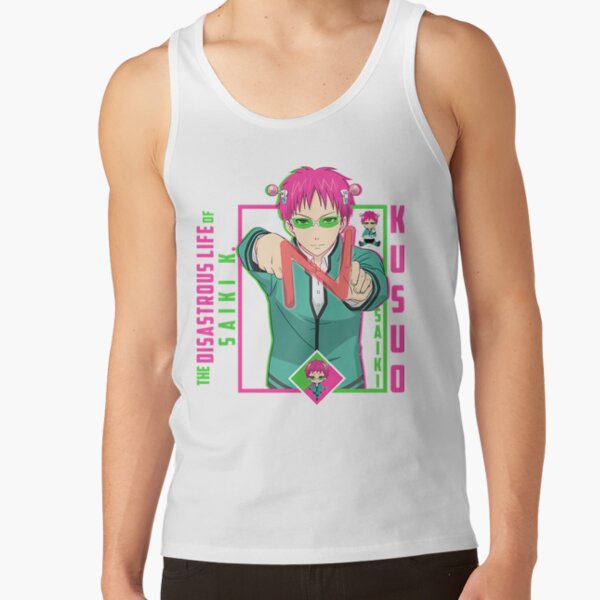 The Disastrous Life Of Saiki K Saiki Kusuo Tank Top
