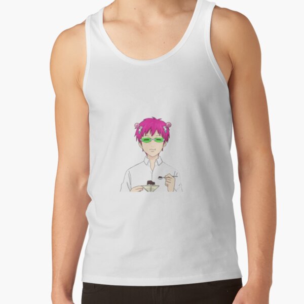 Kusuo And His Coffee Jelly Tank Top