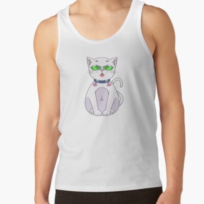 Kusuo Saiki Cat Tank Top