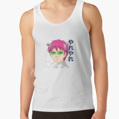 The Disastrous Life Of Saiki K Designs Tank Top