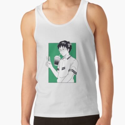 Saiki K Classic Design Tank Top