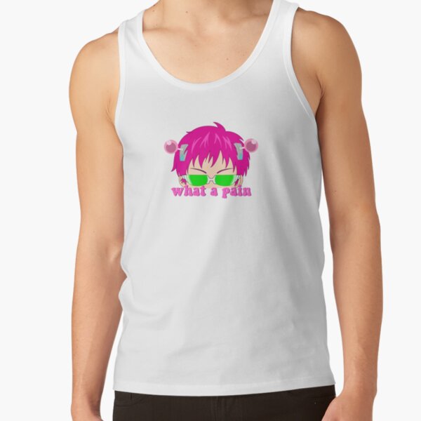Saiki K What A Pain Tank Top