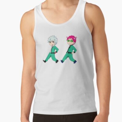 Saiki And Kaido Tank Top