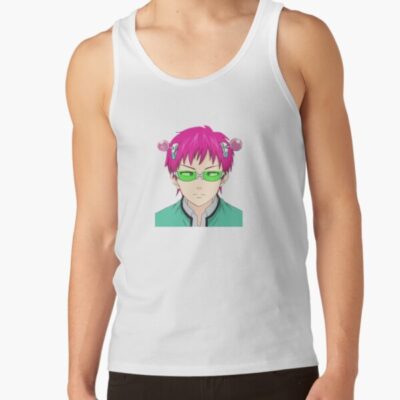 Saiki K The Disastrous Life Of Saiki K Themed Design Tank Top