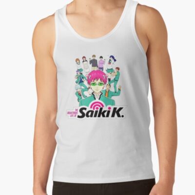 Saiki K Magnet Tank Top