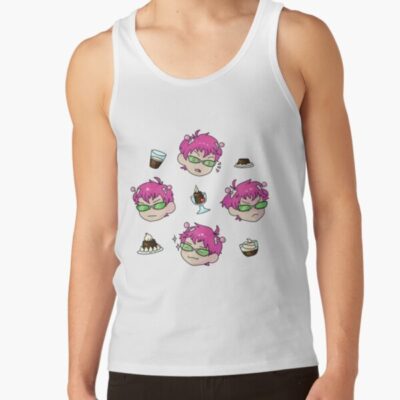 Saiki K Hot Sticker Tank Top