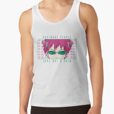 Saiki Kusuo Eye Tank Top