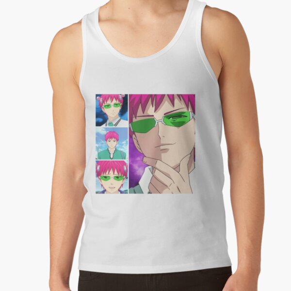 Saiki K Merchandise Tank Top - Image 2