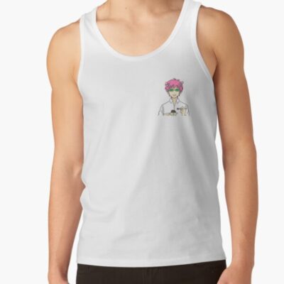 Saiki K Coffee Jelly Basic Tank Top