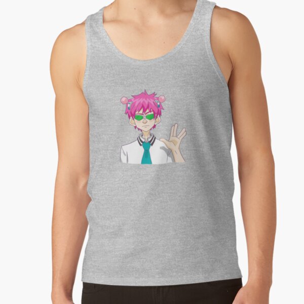 Tdlosk Kusuo Saiki Tank Top - Image 3