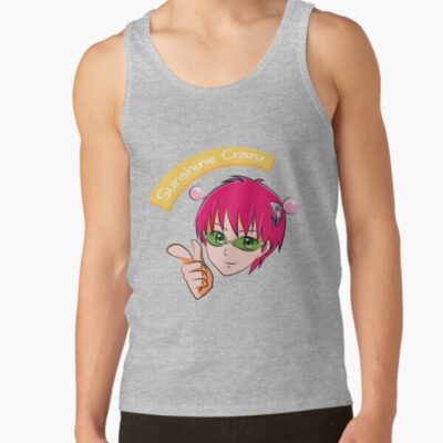 Saiki K Sunshine Crazy Tank Top