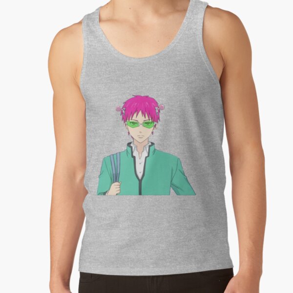The Disastrous Life Of Saiki K Tank Top - Image 4