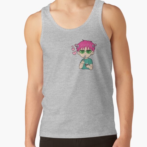 Saiki K Cute Chibi Tank Top - Image 3