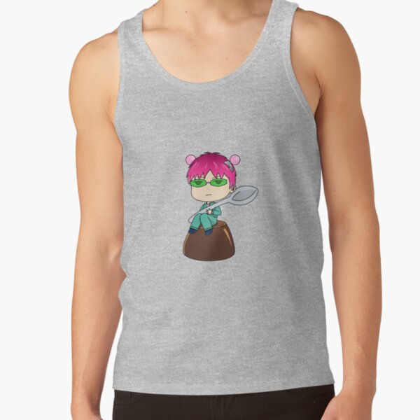 Saiki K Coffee Jelly Tank Top - Image 3