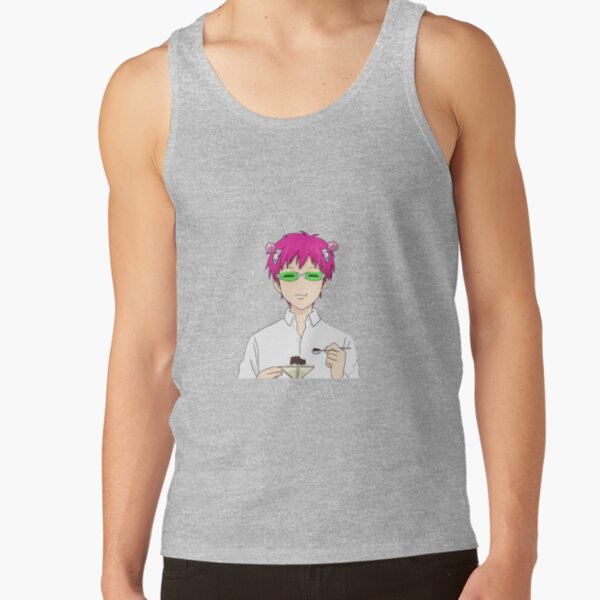 Kusuo And His Coffee Jelly Tank Top - Image 3