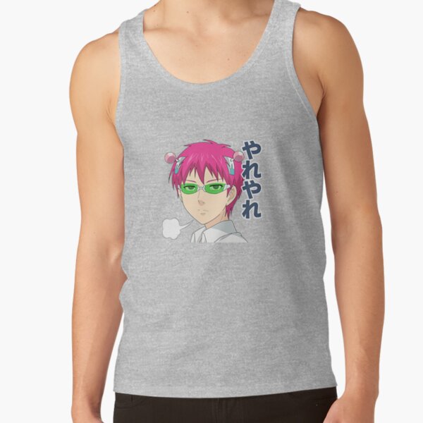 The Disastrous Life Of Saiki K Designs Tank Top - Image 3