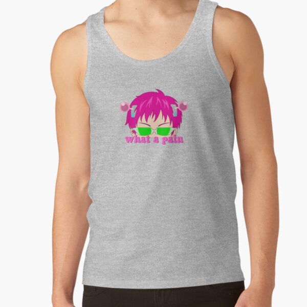 Saiki K What A Pain Tank Top - Image 3